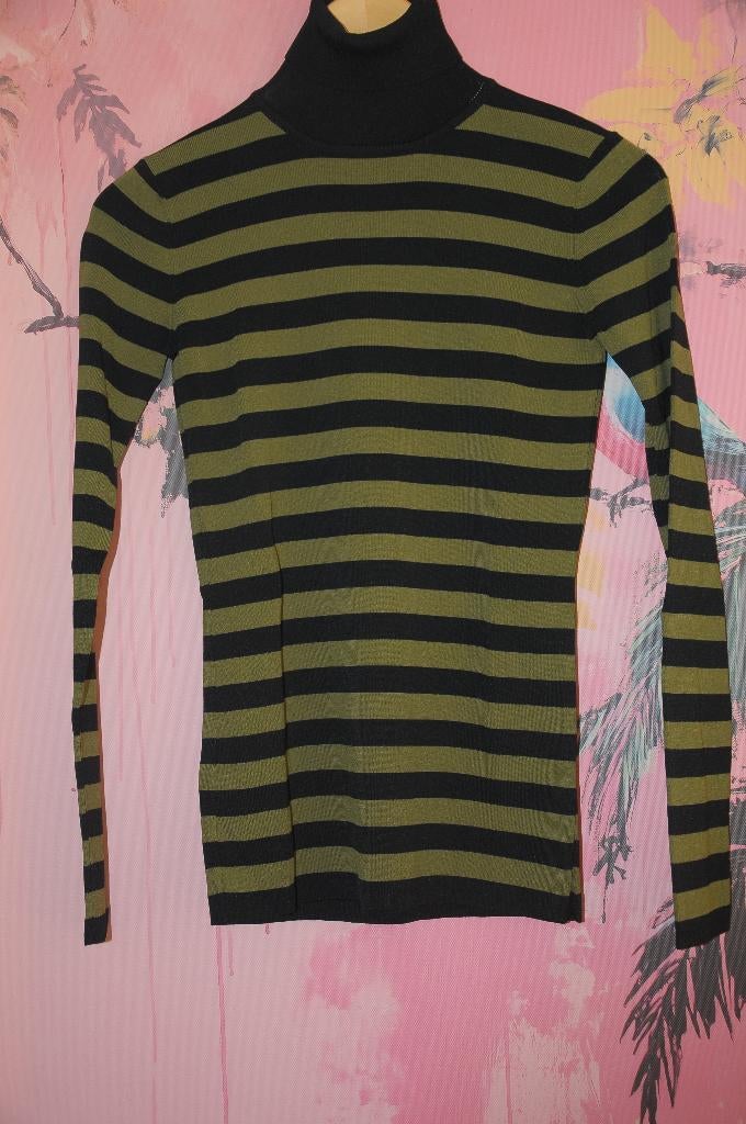 Leuke gestreepte coltrui van Nikkie, maat 38, ZGAN!, Maat 38/40 (M), Ophalen of Verzenden, Zo goed als nieuw, Nikkie