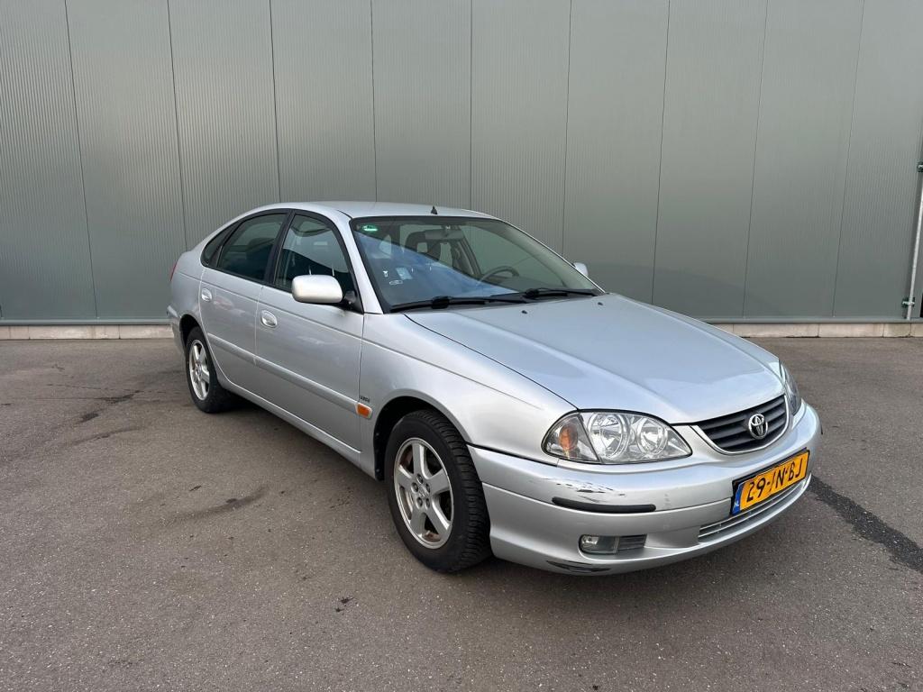 Toyota Avensis 1.6-16V Linea Luna AIRCO | NAP ! (bj 2002), Auto's, Voorwielaandrijving, 1195 kg, Avensis, 4 cilinders