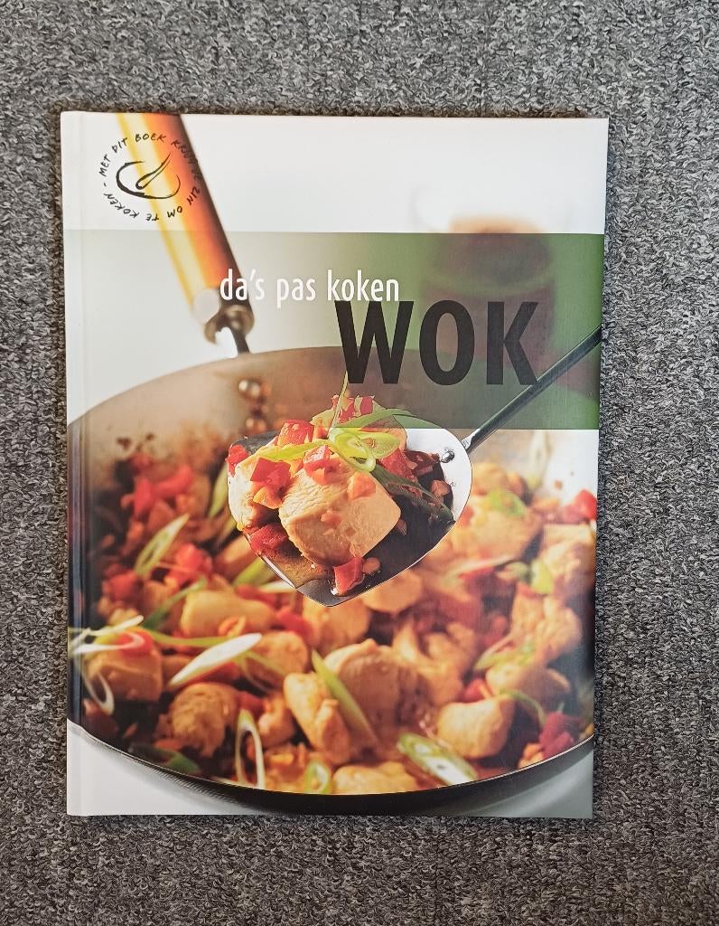 Wok da's pas koken, Boeken, Kookboeken, Ophalen of Verzenden, Zo goed als nieuw, Overige gebieden