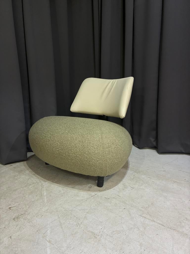 Leolux Pallone fauteuil - Nieuw Boucle -