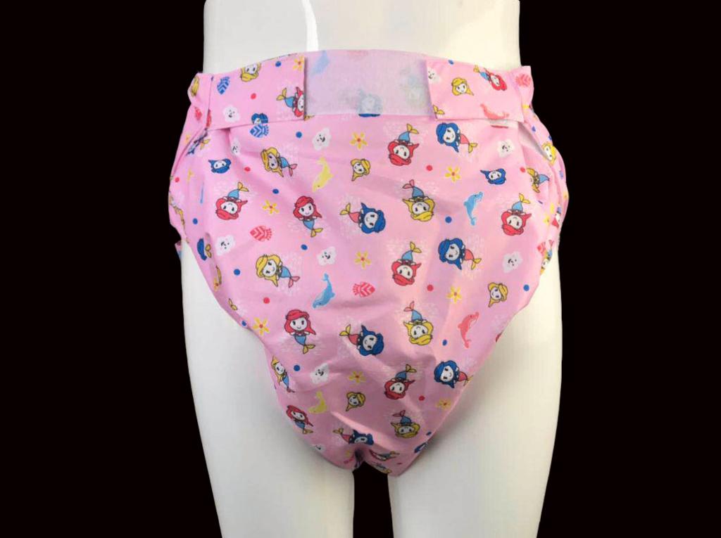 Zeemeerminnen herbruikbare luier volwassenen met klittenband, Diversen, Verpleegmiddelen, Verzenden, Nieuw