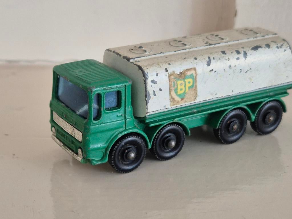 Leyland Petrol Tanker van Matchbox, Ophalen of Verzenden, Gebruikt, Matchbox
