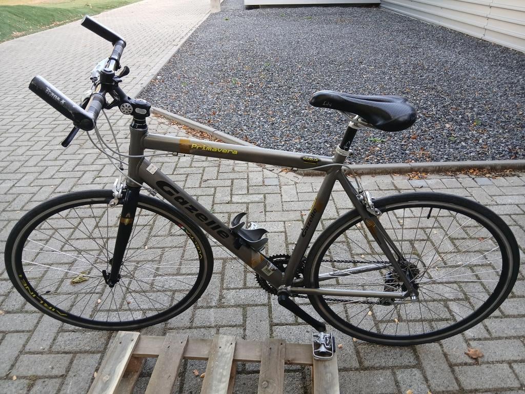 Gazelle primavera maat 56, 24 versnellingen., Fietsen en Brommers, Gebruikt, Ophalen of Verzenden, Meer dan 20 versnellingen, Gazelle