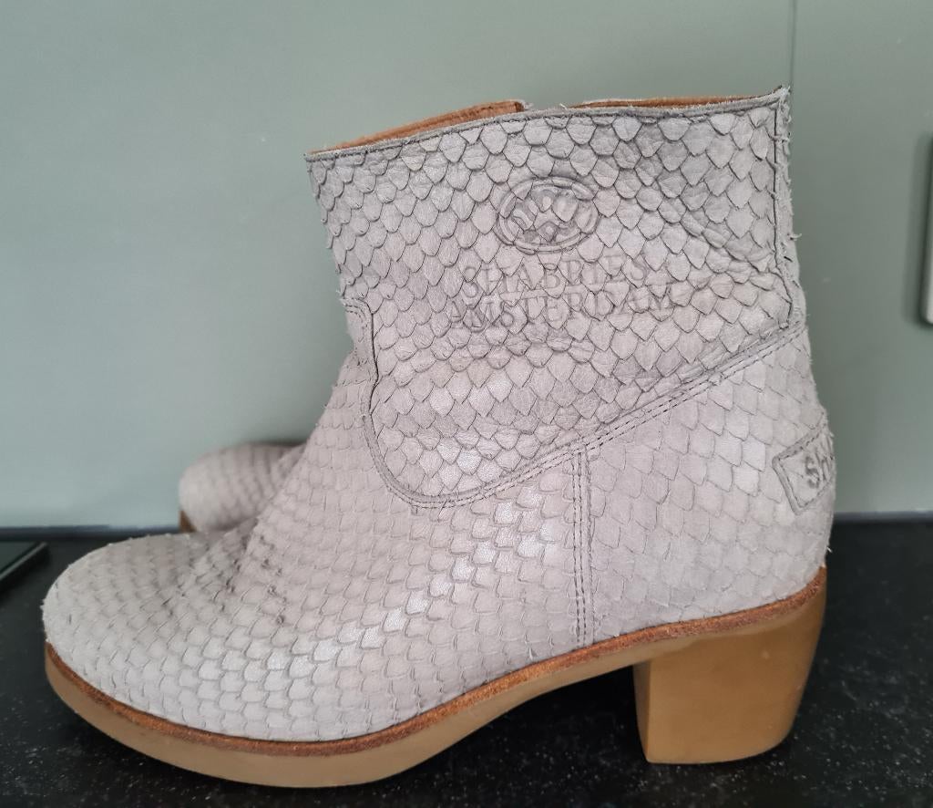 SHABBIES maat 38, enkellaarzen., Shabbies, Beige, Lage of Enkellaarzen, Ophalen of Verzenden