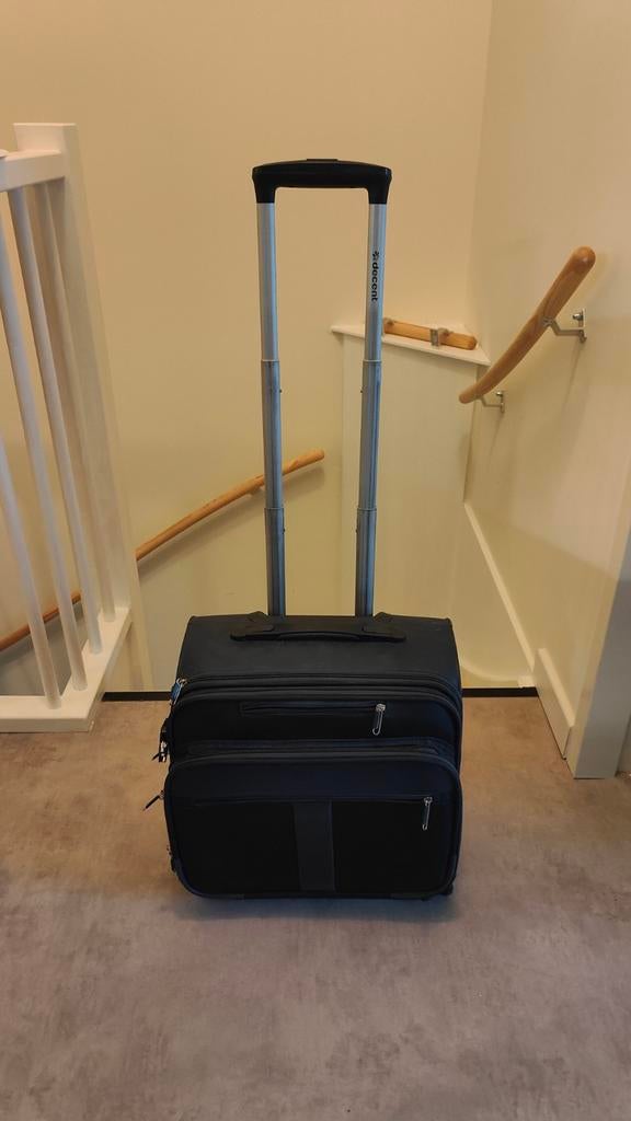 Rolkoffer Handbagage, Sieraden, Tassen en Uiterlijk, Koffers, Wieltjes, 50 tot 60 cm, Hard kunststof, 45 tot 55 cm