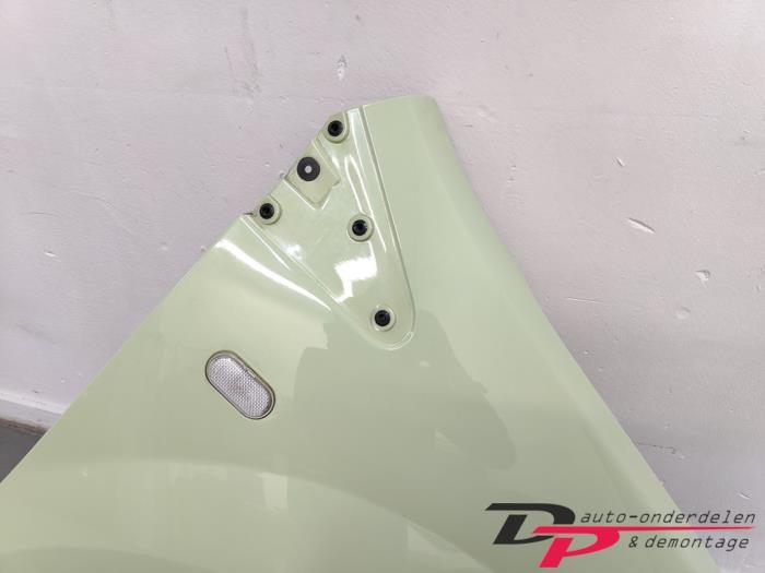 Scherm rechts-voor van een Renault Twingo (OVF97), Auto-onderdelen, Gebruikt, -, Renault, -