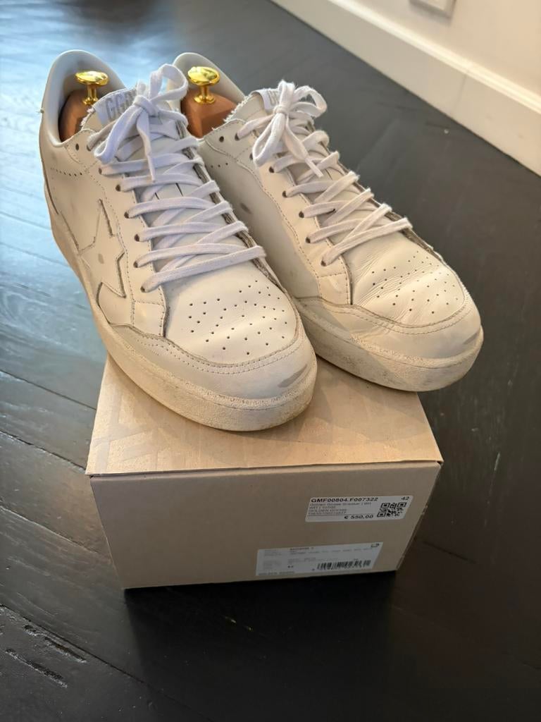 Golden goose ballstar2 origineel, Ophalen of Verzenden, Zo goed als nieuw, Wit