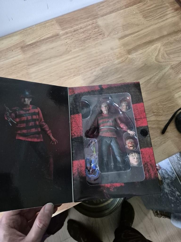 Freddy Krueger, Ophalen of Verzenden, Gebruikt, Film, Actiefiguur of Pop