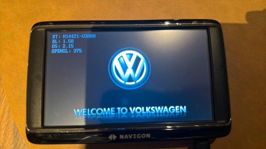 Navigon navigatie volkswagen UP, Ophalen of Verzenden, Gebruikt
