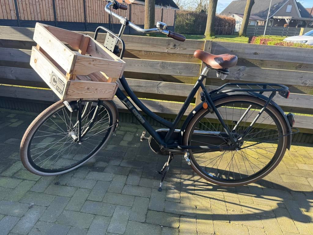Dames transportfiets van het merk Cortina (U4), Fietsen en Brommers, 50 tot 53 cm, Ophalen, Gebruikt, Versnellingen