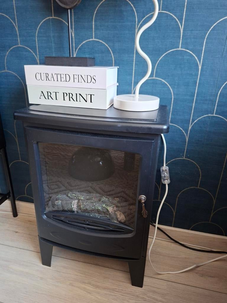 Mooi, klein kacheltje, Ophalen, Zo goed als nieuw, Elektrisch, Overige soorten