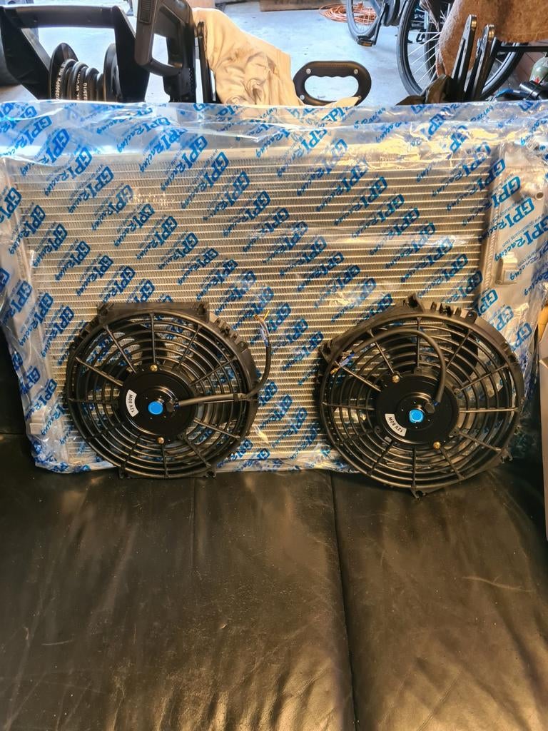 Aluminium Radiator Corvette C5 incl. 2x Ventilator Nieuw, Ophalen, Nieuw, Chevrolet