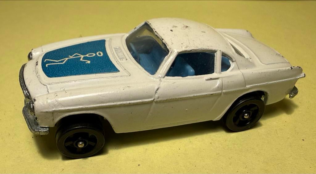 Corgi Rockets Volvo P1800 - Vintage Speelgoedauto, Overige merken, Gebruikt, 1:50 of kleiner, Auto