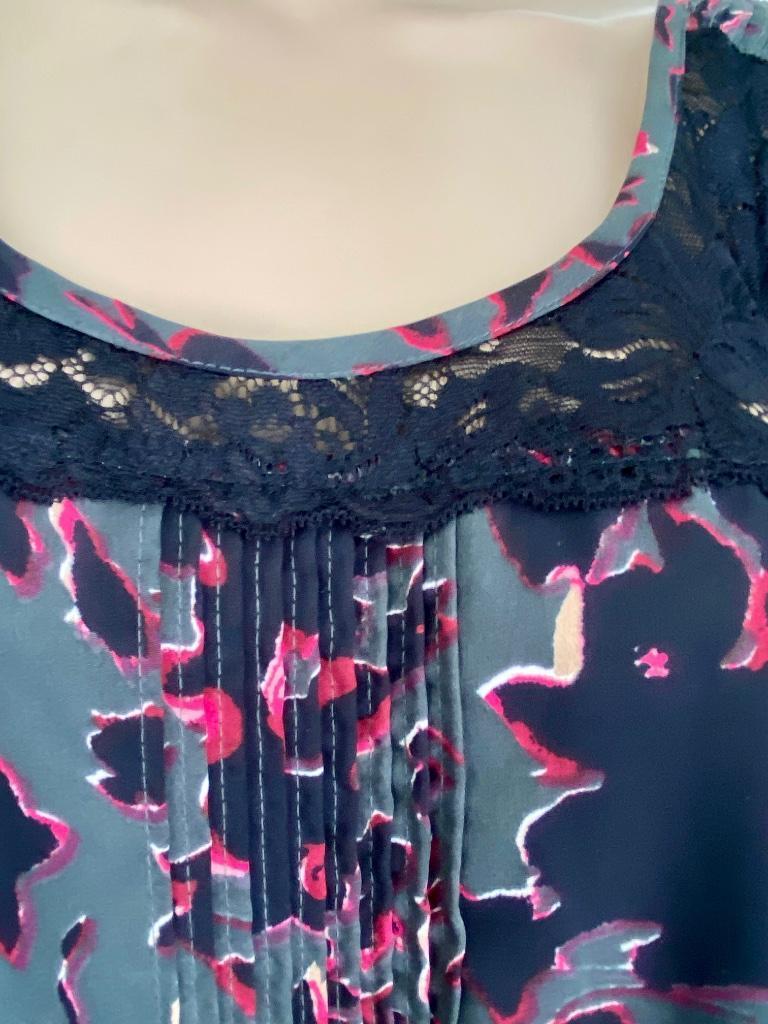 i118 Dept maat L=42 jurk jurkje zwart/grijs/roze/rood, Kleding | Dames, Jurken, Maat 42/44 (L), Ophalen of Verzenden, Zo goed als nieuw