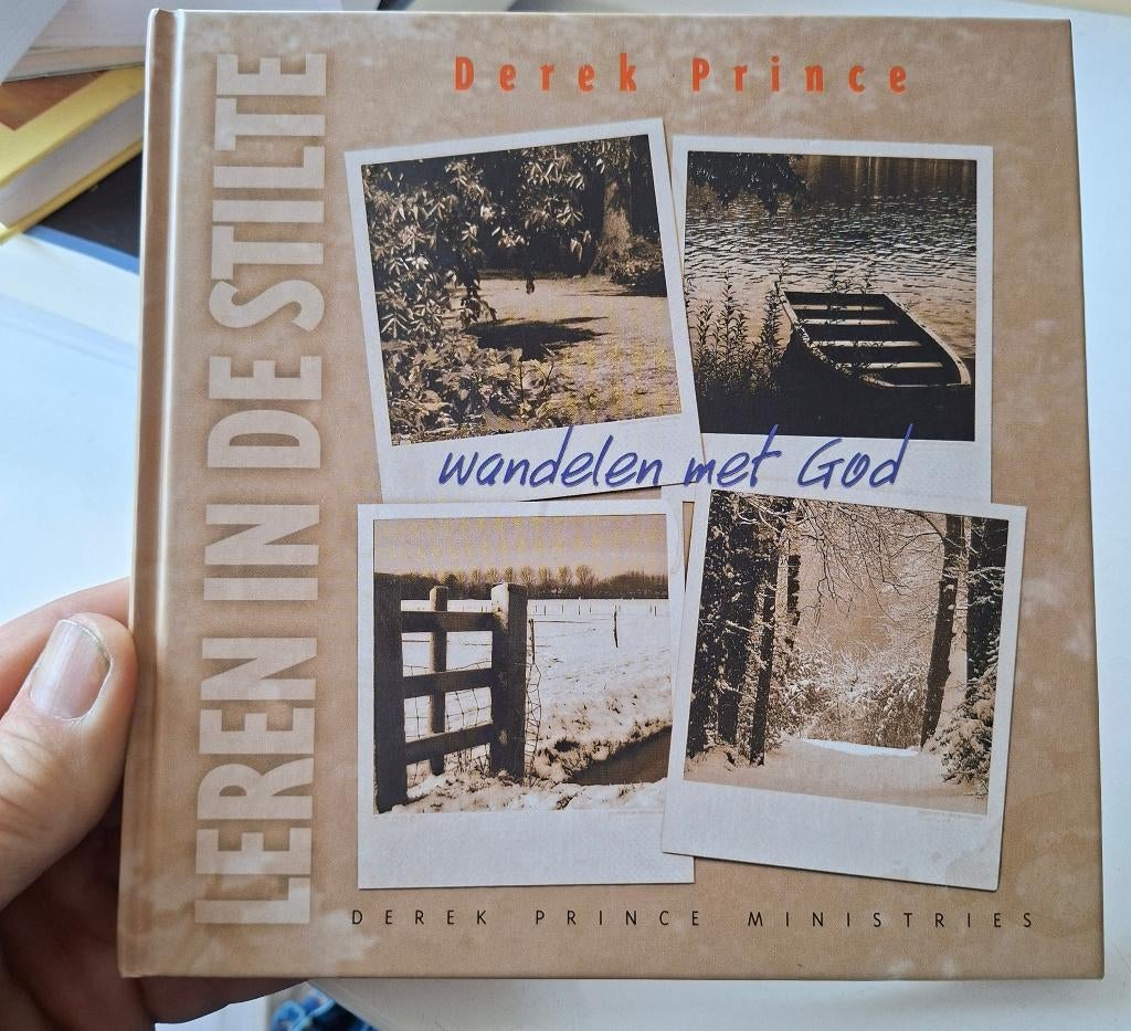 Leren in de Stilte( wandelen met God) Derek Prince), Ophalen of Verzenden, Gelezen, Overige religies