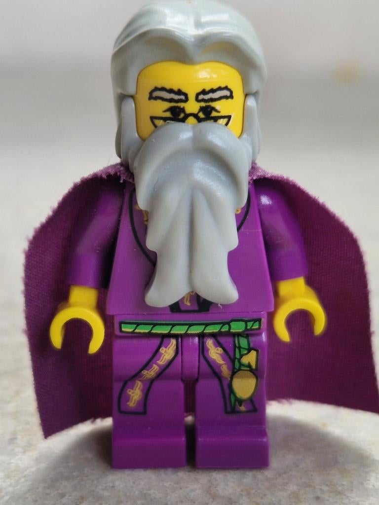 Lego minifig Albus Dumbledore / Perkamentus Harry Potter, Ophalen of Verzenden, Zo goed als nieuw