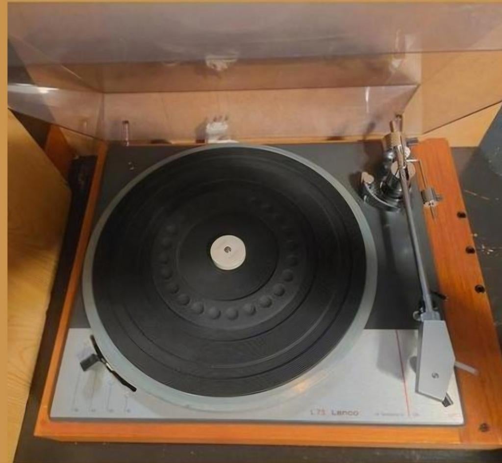Lenco L75, Gebruikt, Pitch-regelaar, Platenspeler, Ophalen