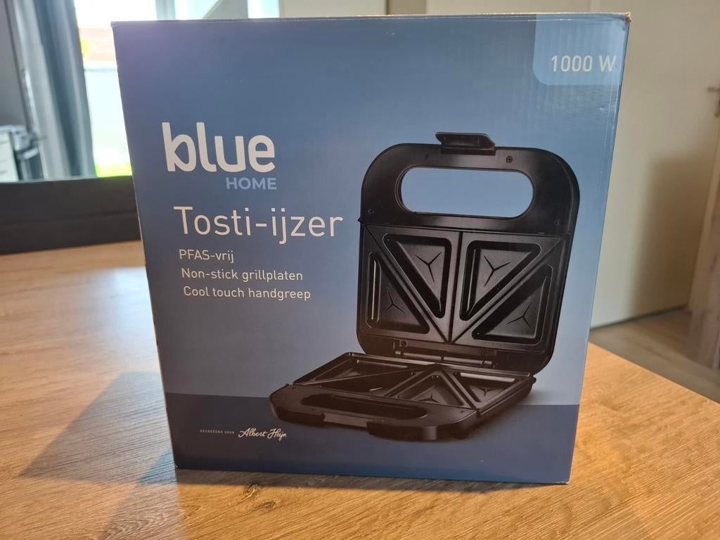 Tosti apparaat, Witgoed en Apparatuur, Broodroosters, Ophalen of Verzenden, Zo goed als nieuw