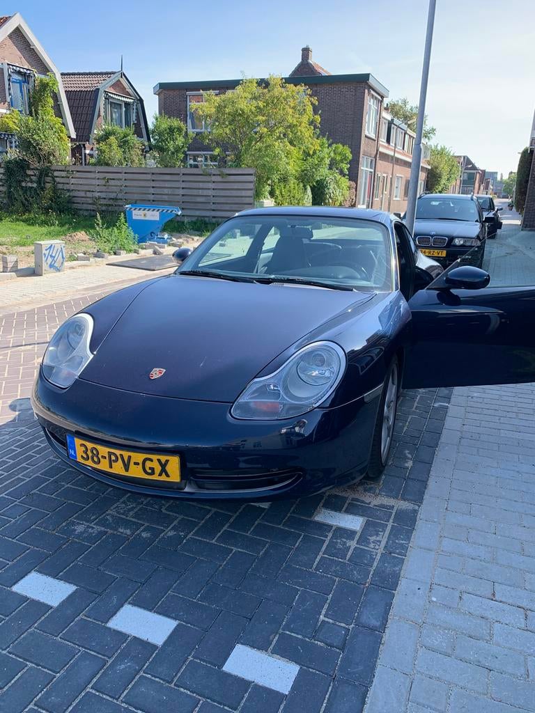 Porsche 911 3.4 Carrera 2. 1999 handbak, Auto's, Achterwielaandrijving, 1295 kg, 3387 cc, Handgeschakeld