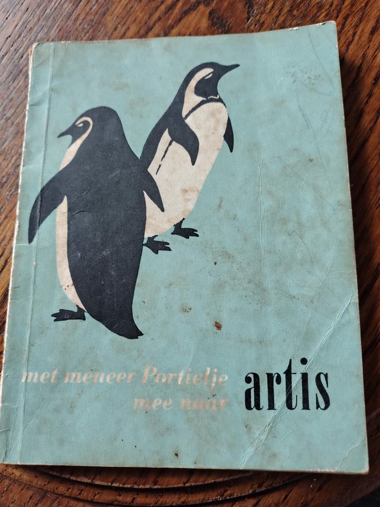 Boekje: Met meneer Portielje mee naar Artis (1953), Boeken, Ophalen of Verzenden