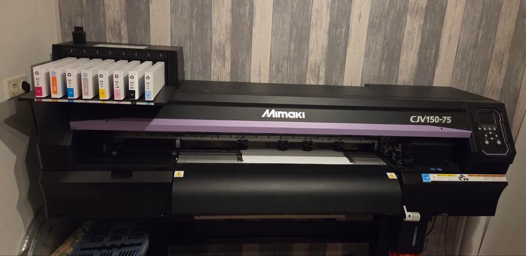 Mimaki CJV150-75 Moet nagekeken worden, Computers en Software, Printers, Ophalen of Verzenden