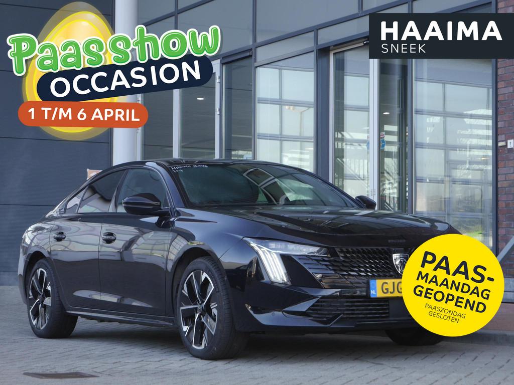 Peugeot 508 1.6 HYbrid 225 GT | elektrisch bedienbare achter, Gebruikt, Euro 6, 4 cilinders, Alcantara