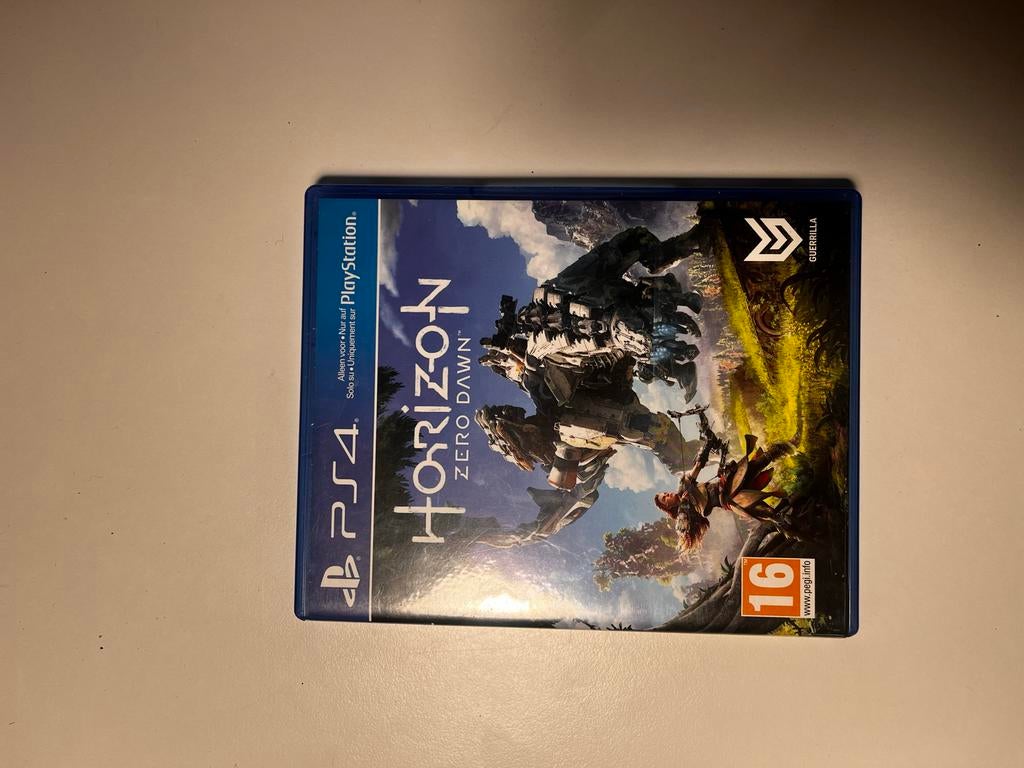 Horizon Zero Dawn PS4, Spelcomputers en Games, Games | Sony PlayStation 4, Avontuur en Actie, 1 speler, Ophalen of Verzenden, Zo goed als nieuw