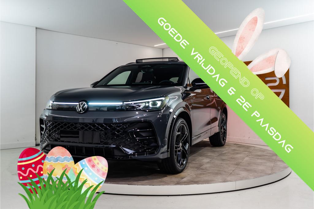 Volkswagen Tiguan 1.5 eHybrid 2x R-Line 2025 PER DIRECT BESC, 12 maanden, 1498 cc, Zwart, Bedrijf