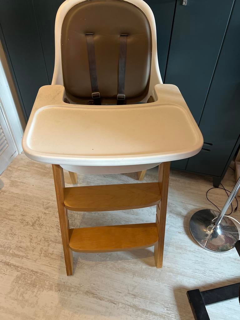 OXO Tot Sprout kinderstoel - Mooie staat, Ophalen, Zo goed als nieuw, Meegroeistoel, Afneembaar eetblad