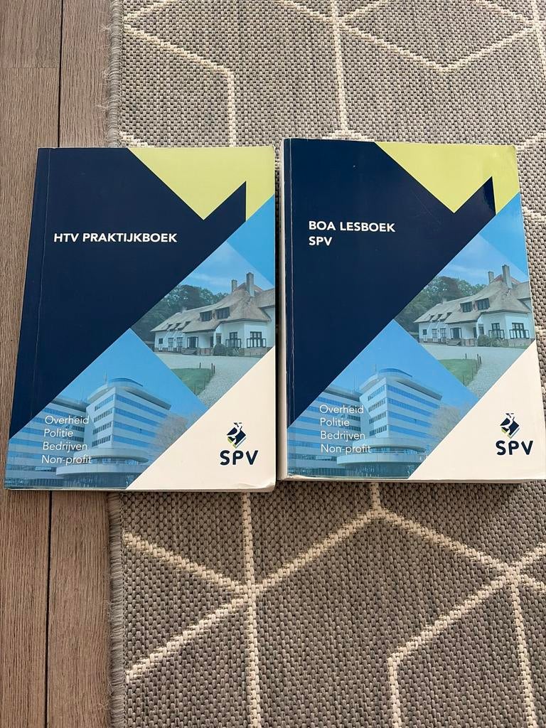 BOA Lesboek SPV en HTV Praktijkboek SPV, Boeken, Ophalen of Verzenden, Gelezen, MBO