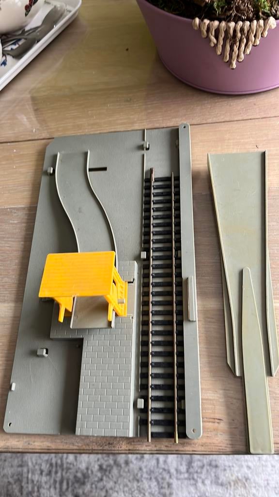 Fleischmann rails lock wagon., Hobby en Vrije tijd, Modeltreinen | N-Spoor, Gelijkstroom, Fleischmann, Rails, Ophalen of Verzenden