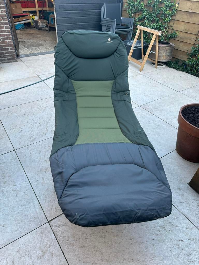 Comfortabele vis strechter/stoel 80cm breed 200cm lang, Ophalen, Gebruikt, Overige typen