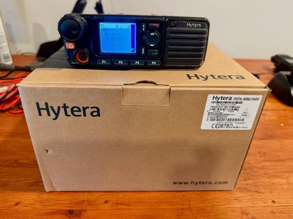 Hytera MD782i U1 digitale mobiele radio 400-470MHz, Ophalen of Verzenden, Nieuw, Portofoon of Walkie-talkie