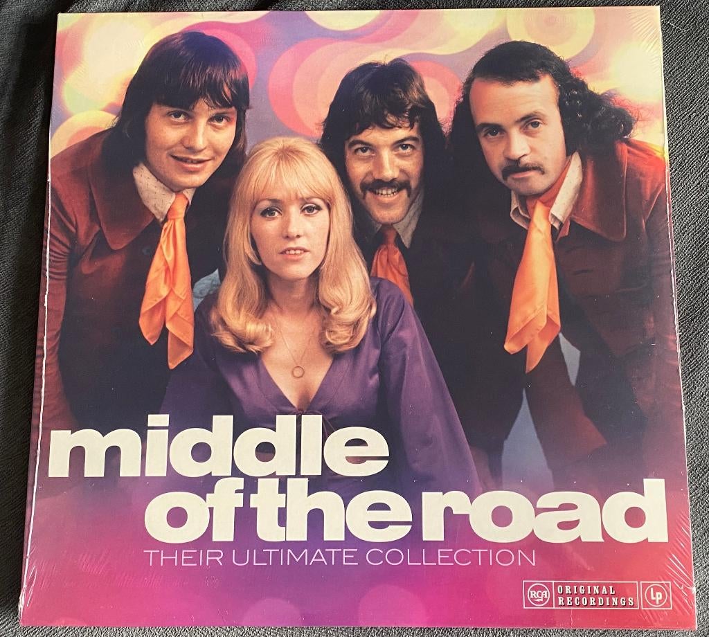 LP Middle Of The Road : Their Ultimate Collection (Nieuw) *, Ophalen, 1960 tot 1980, Nieuw in verpakking, 12 inch