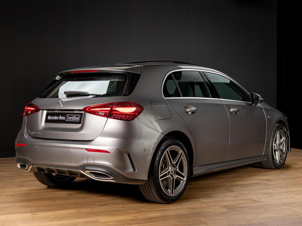 Mercedes-Benz A-Klasse Hatchback 250 e AMG Line Panorama dak, Gebruikt, 4 cilinders, 16 kWh, 163 pk