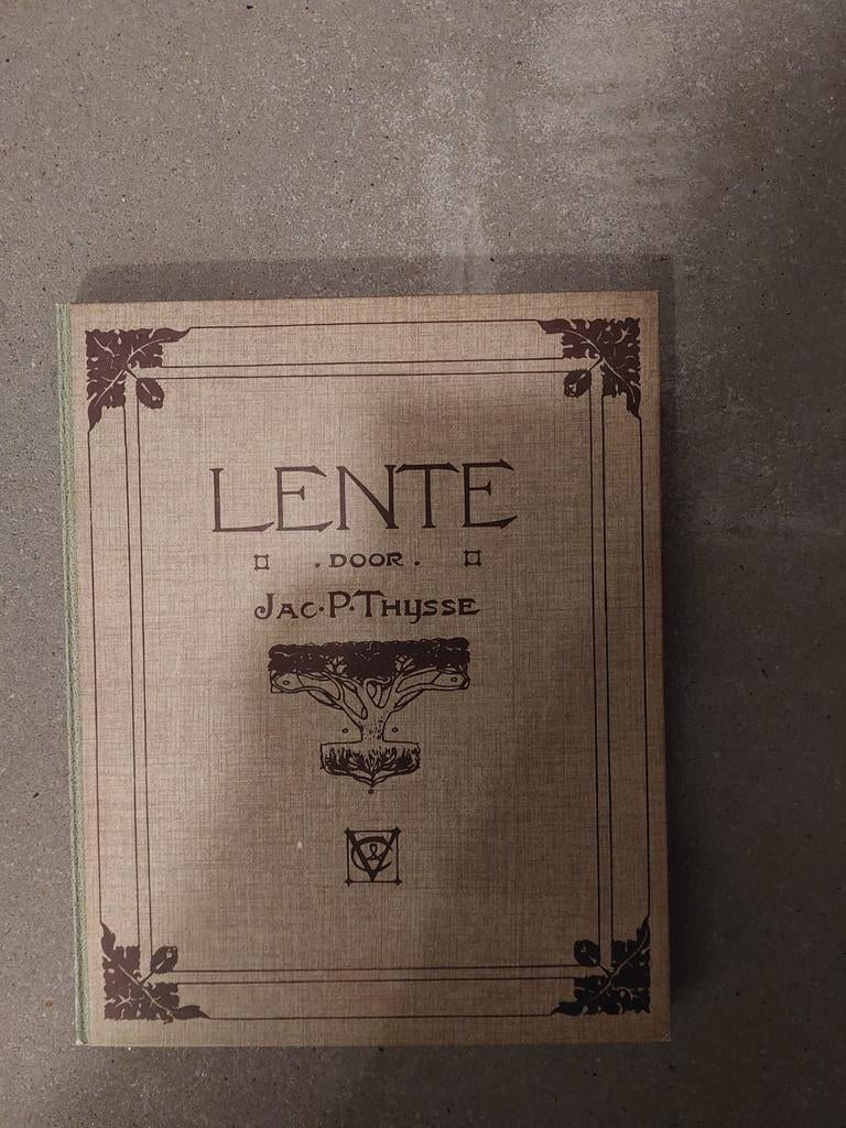 Lente door Jac. P. Thijsse, Ophalen of Verzenden