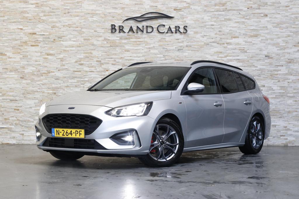 Ford Focus Wagon 1.0 EcoBoost Hybrid ST Line X Business, Gebruikt, Euro 6, Lane Keeping Assist, Origineel Nederlands