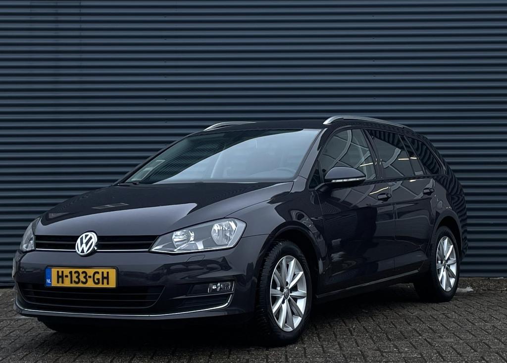 Volkswagen Golf 1.2 TSI 110PK VARIANT, Auto's, Volkswagen, Voorwielaandrijving, Stof, Gebruikt, Euro 6