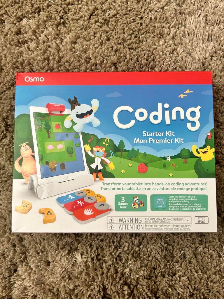 Osmo Coding Starter Kit voor iPad, Ophalen of Verzenden, Zo goed als nieuw, Ontdekken