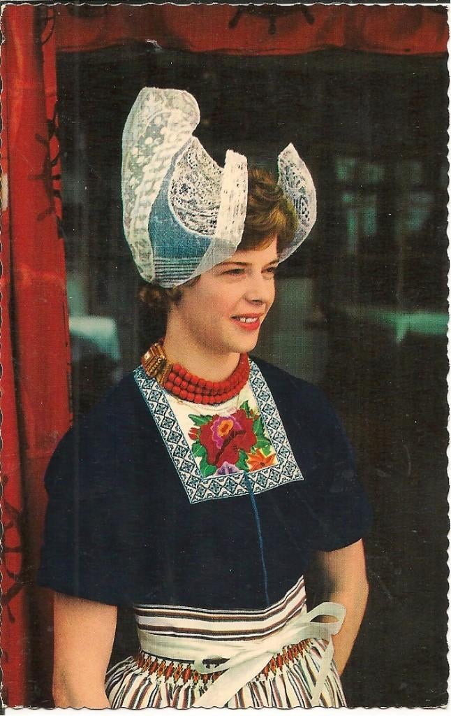 Volendam Holland., Ophalen of Verzenden, 1960 tot 1980, Ongelopen, Noord-Holland