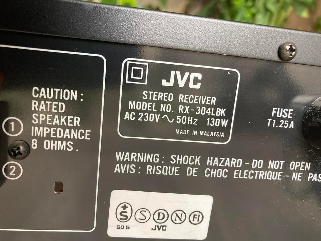 JVC sterio, Ophalen of Verzenden, Zo goed als nieuw, JVC