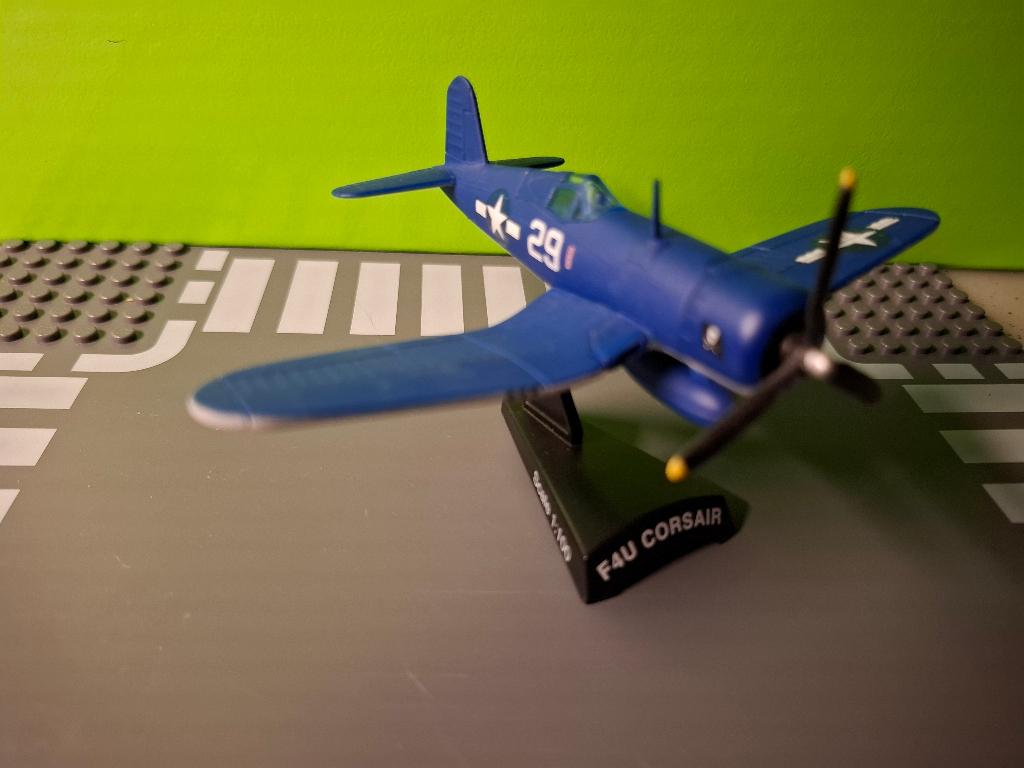 Del Prado - Vought F4U Corsair 1/100 MIB, Verzamelen, Ophalen of Verzenden, Zo goed als nieuw, Schaalmodel