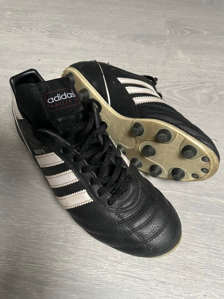 Adidas kaiser voetbal schoenen maat 40, Maat L, Ophalen, Zo goed als nieuw, Schoenen