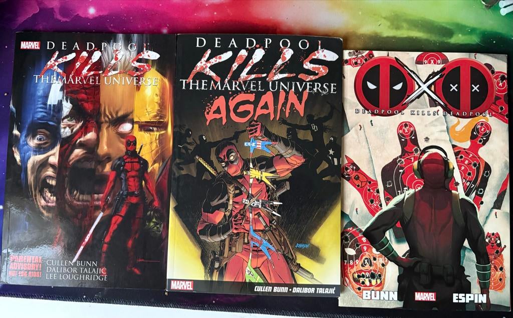 Deadpool Kills the Marvel Universe comics, Boeken, Meerdere comics, Ophalen of Verzenden, Gelezen, Amerika