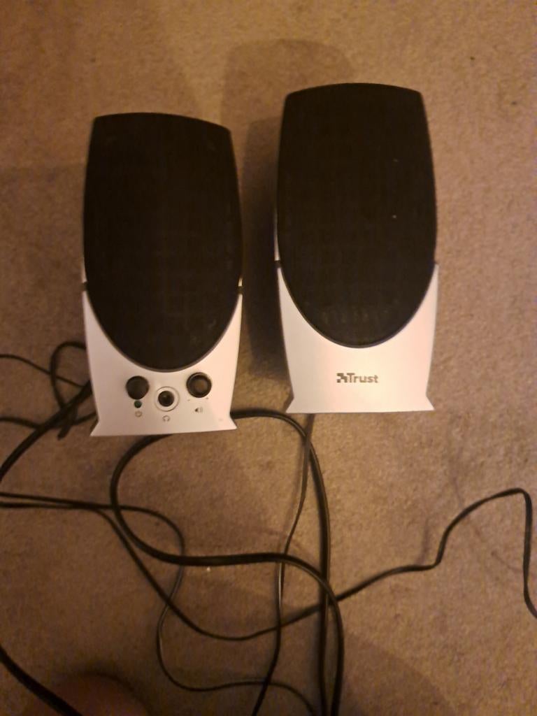 Luidsprekers, Computers en Software, Pc speakers, Ophalen