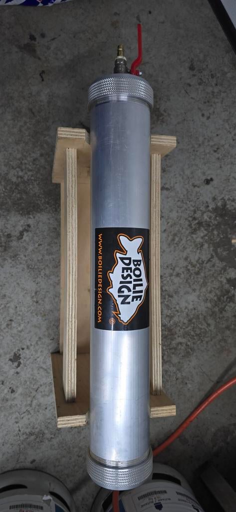 BoilieDesign 4kg boilie spuit, Ophalen of Verzenden, Zo goed als nieuw