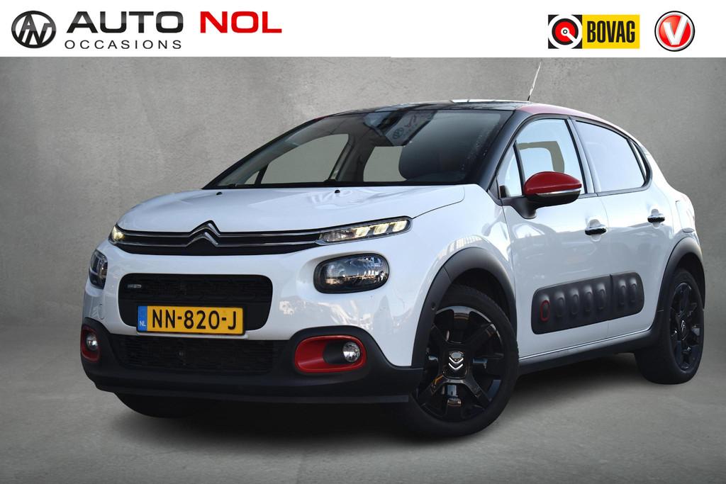 Citroen C3 1.2 PureTech S&S Shine | Apple CarPlay | Pano | C, Auto's, Citroën, Gebruikt, Euro 6, 1199 cc, Lichtsensor