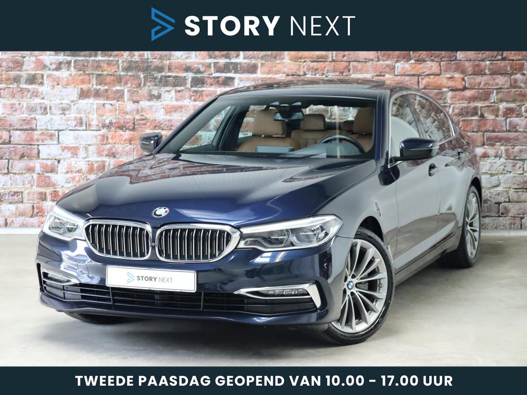 BMW 5 Serie Sedan 520i High Executive Luxury Line Automaat /, Automaat, 1998 cc, Achterwielaandrijving, Gebruikt