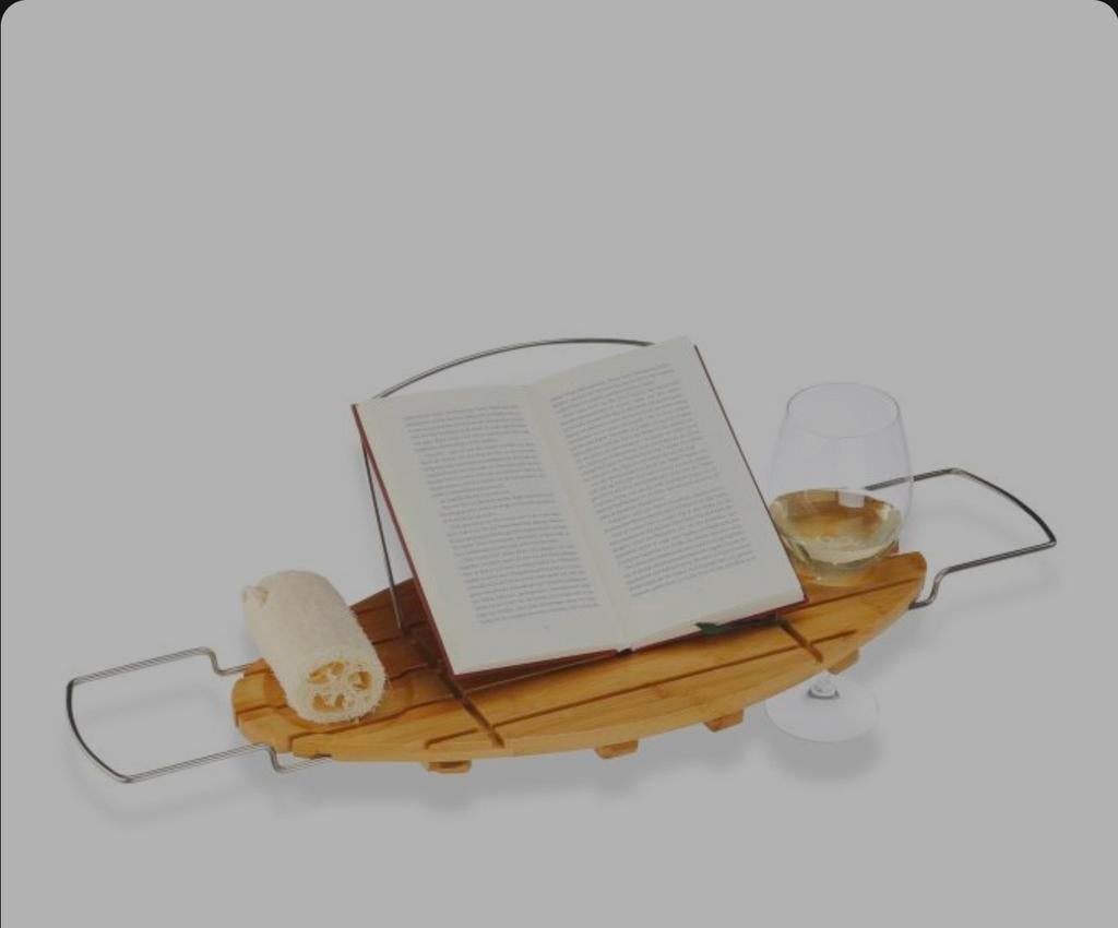 Bamboe badplank badrek uitschuifbaar badbrug, Huis en Inrichting, ., Overige typen, Nieuw, Ophalen of Verzenden