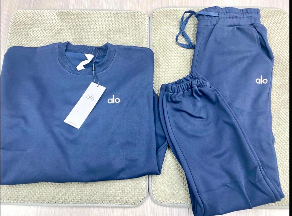 Alo hoodies en broeken, Blauw, Overige typen, Nieuw, Ophalen